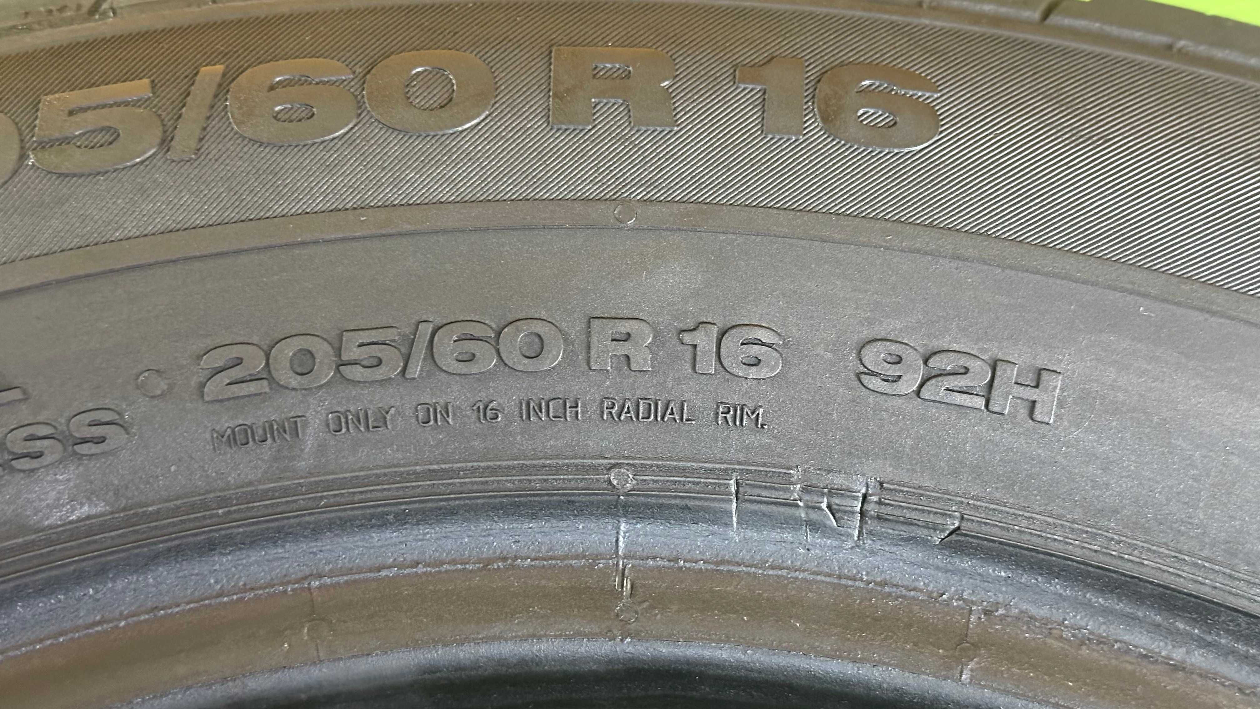Para 205 60 R16 92H Continental Conti PremiumContact 2 bieżnik 2x4,3mm