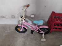 Bicicleta de menina