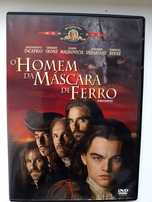 DVD o homem da máscara de ferro