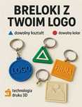 Breloki z Twoim logo – dowolny kształt, kolor i ilość! (OPIS)