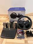Playstation Logitech G923 Kierownica +pedały