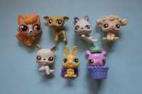 Figurki Littlest Pet Shop LPS dzidziusie dzieci owieczka buldog itp