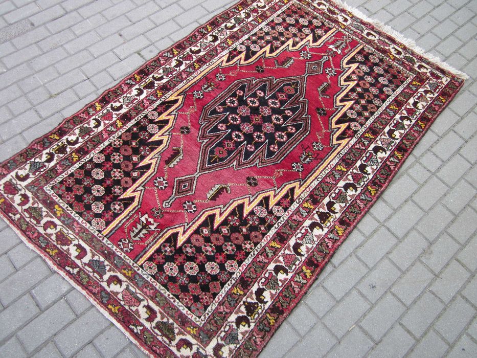 dywan wełniany Iran ręcznie tkany
