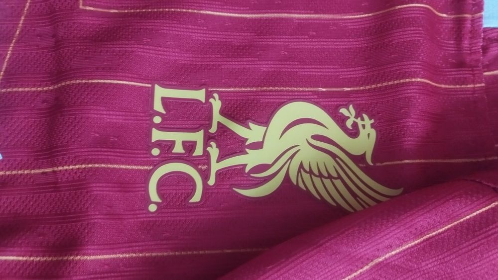 Футбольная игровая футболка ливерпуля