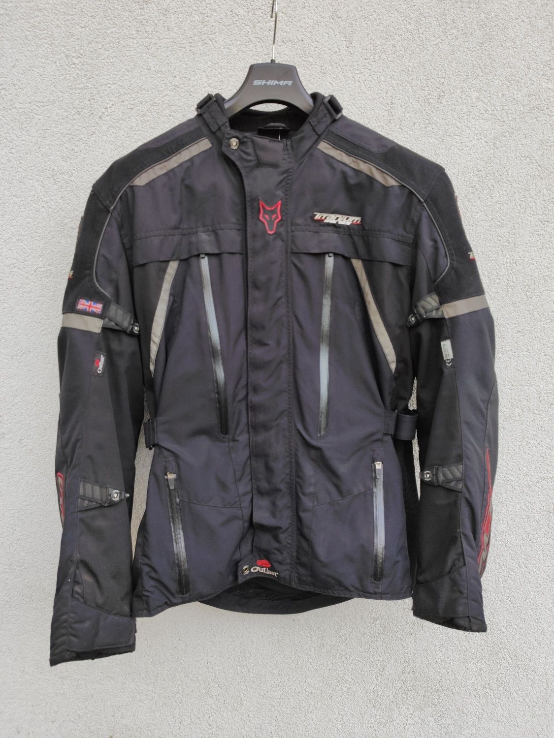 Kurtka motocyklowa Wolf Titanium rozm.2 XL