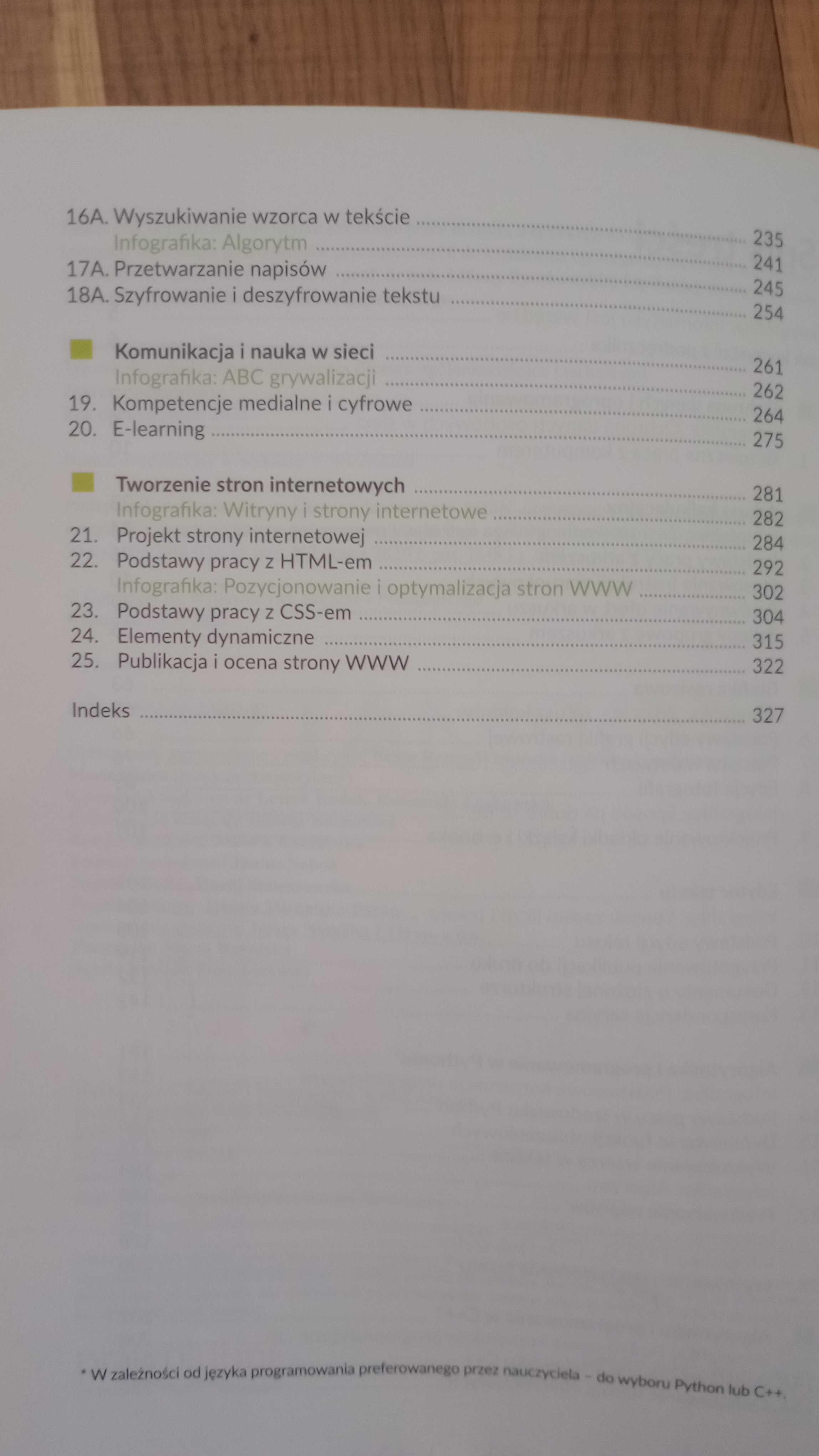 Informatyka. Nowa Edycja. Podręcznik. Klasa 1. Zakres podstawowy. WSiP