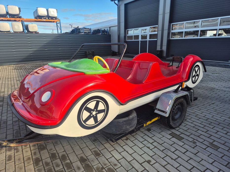 Rower Rowerek wodny GARBUS TAXI 5+2 Osobowy