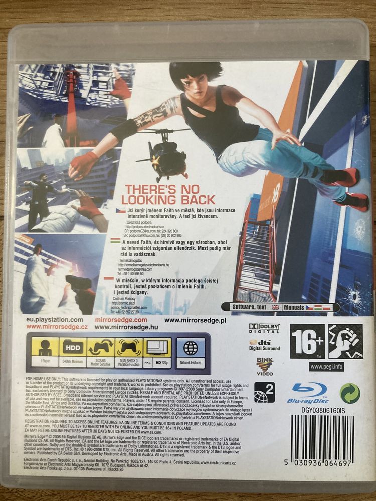 Mirror’s Edge PS3