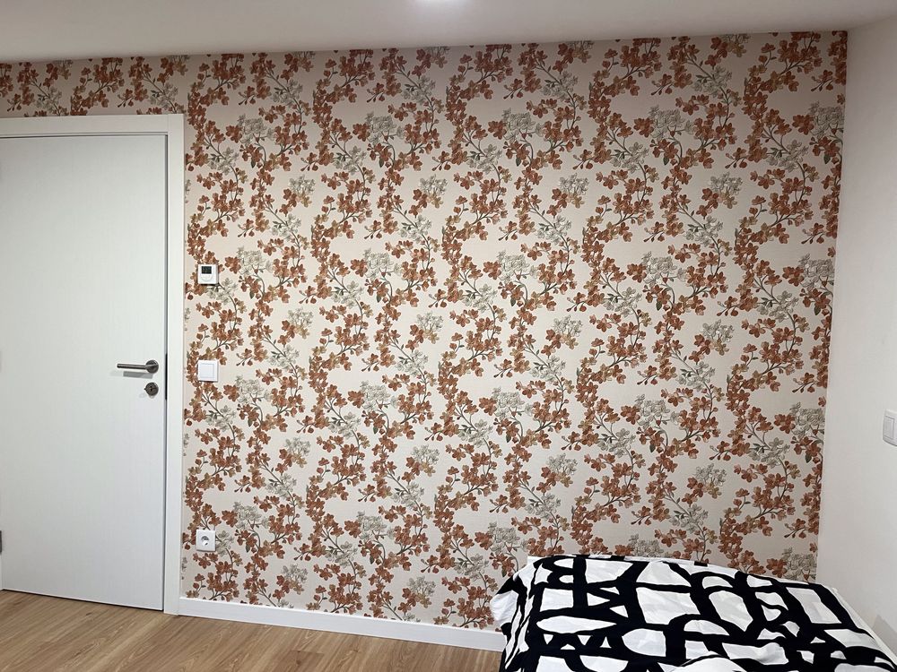 Quarto individual com WC privativo