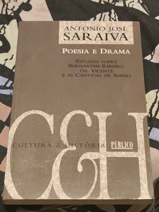 António José Saraiva poesia e drama público livro