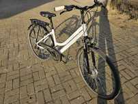 Rower trekingowy damski Romet Gazela 4, shimano deore