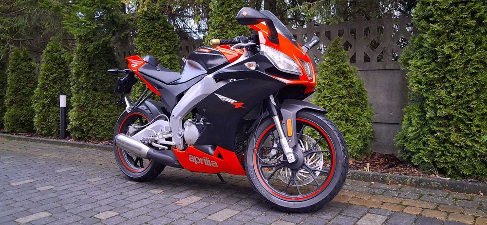 Aprilia RS4 50 | gotowa do jazdy!