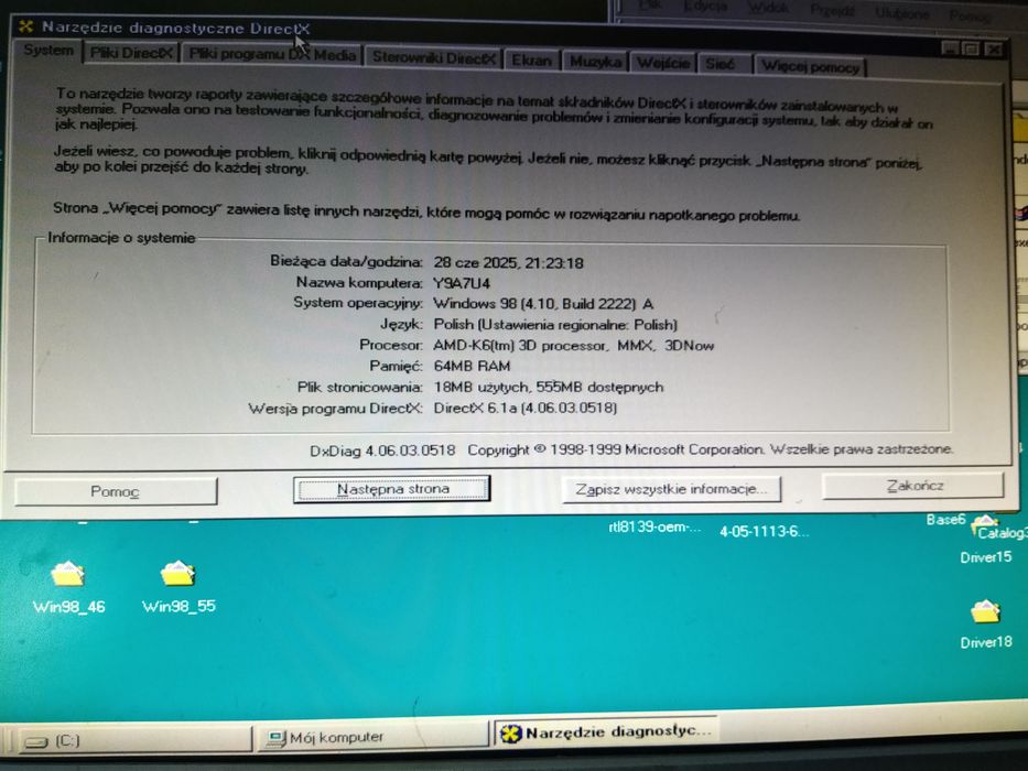 OKAZJA Płyta RETRO socket 7 Tekram P5T30-B4