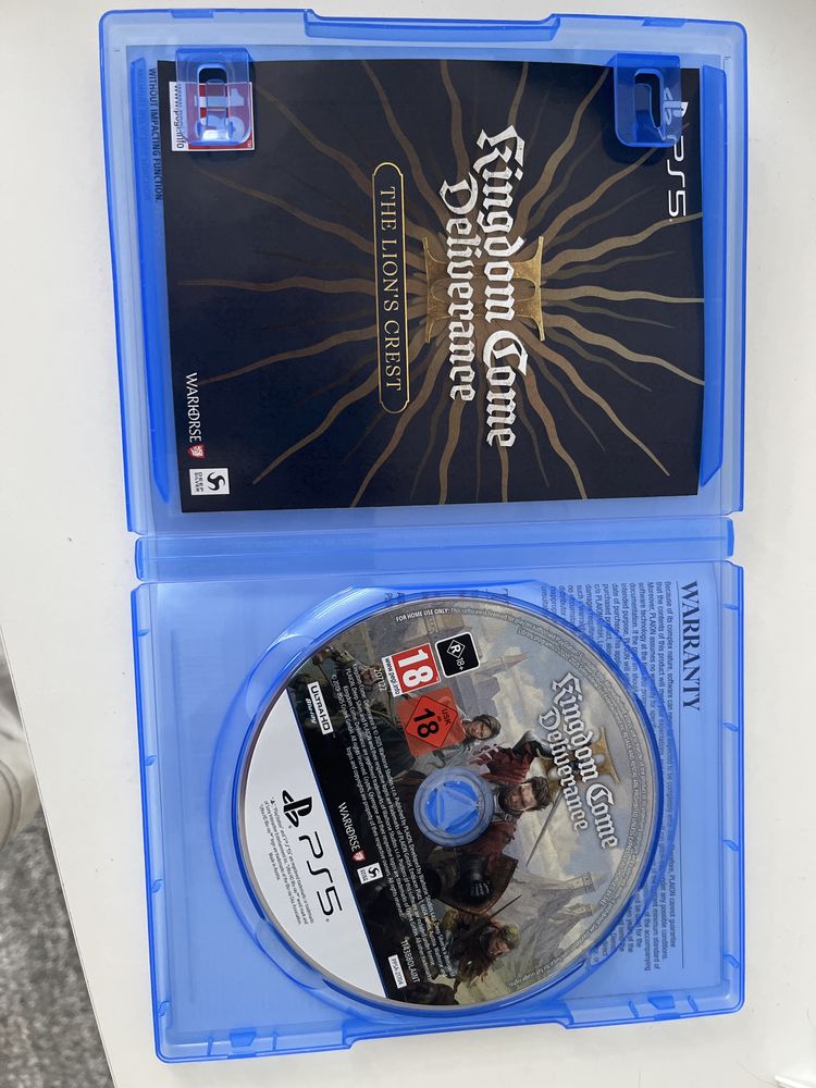 Kingdome Come Deliverance 2 na ps5