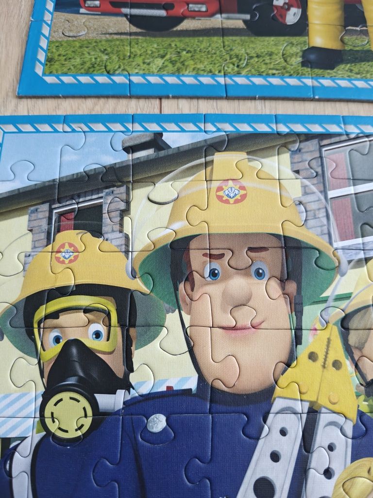 Puzzle Trefl 4w1 Strażak Sam