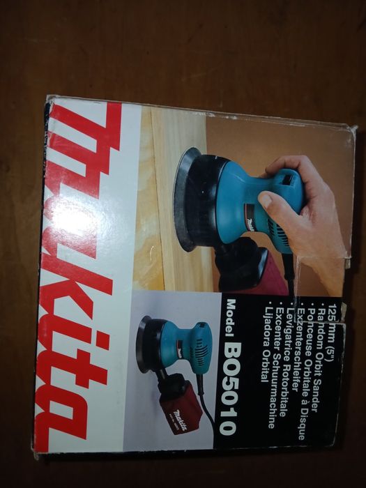 Экстентриковая шлифмашина bo 5010 makita