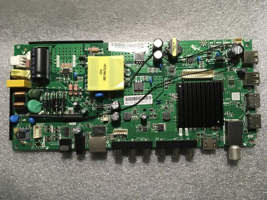 KIVI 40FR55BU hk.t.rt2831p639 плата