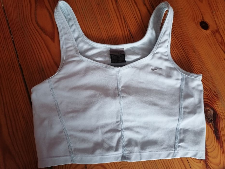 Top damski Nike jasnoniebieski