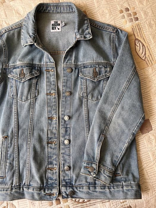 Джинсова куртка, джинсовка жіноча, джинсовий жакет