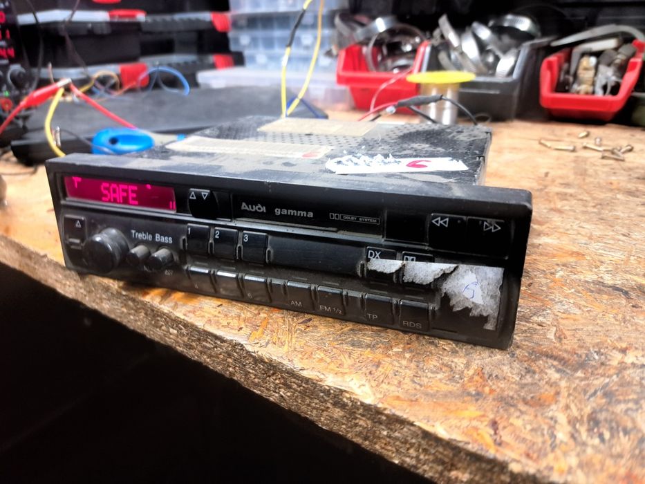 Audi a4 b5 radio gamma