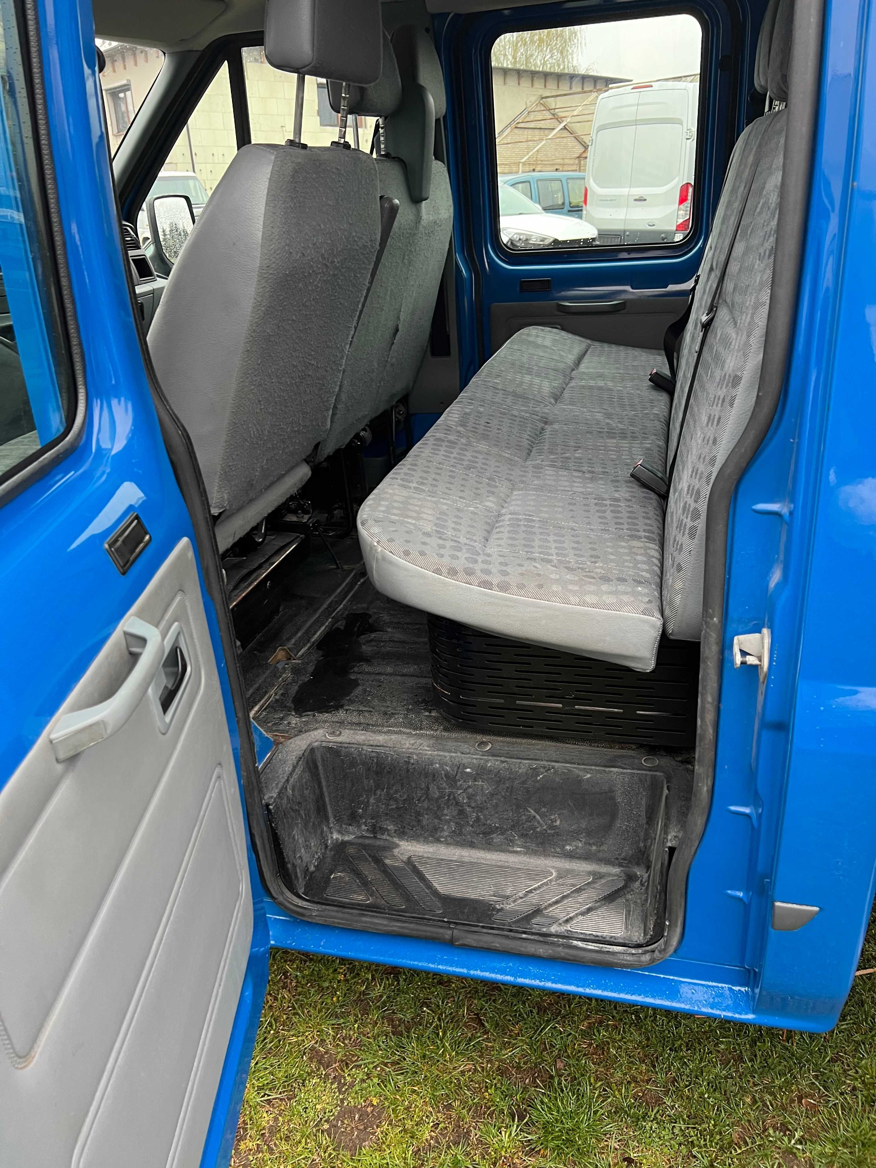 Ford Transit Doka Brygadówka 2,4 140KM klima paka 3,3m