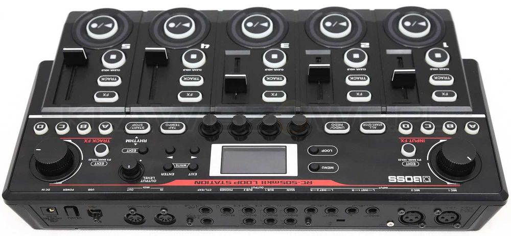 BOSS RC-505 MK2 Loop Station - Stacja robocz | Looper | Sklep