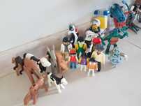 Ludziki figurki postace z Lego Bajek playmobil.
