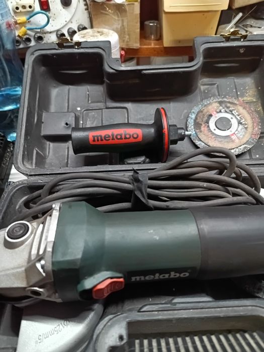 Metabo W850-125 c бесключевой заменой оснастки