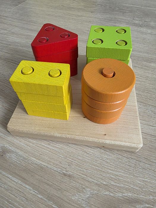 Дерев'яний сортер Cubika