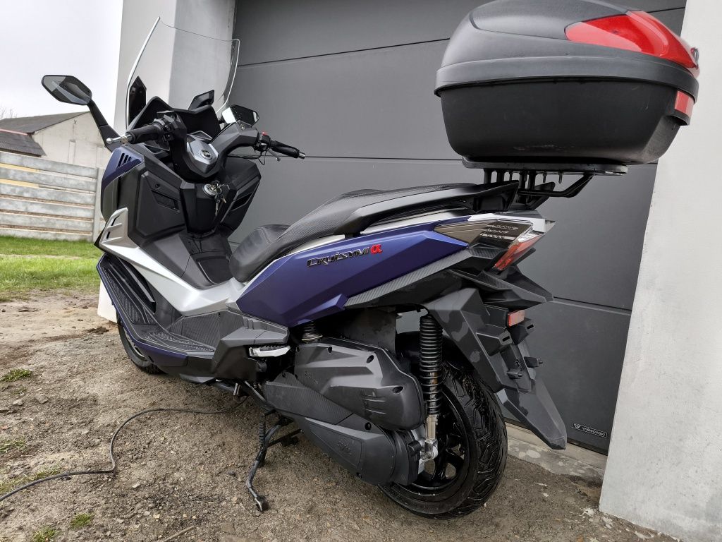 Sym Cruisym 125i. 2021 r. ABS.usb.led. GTS joymax. Maxi Skuter