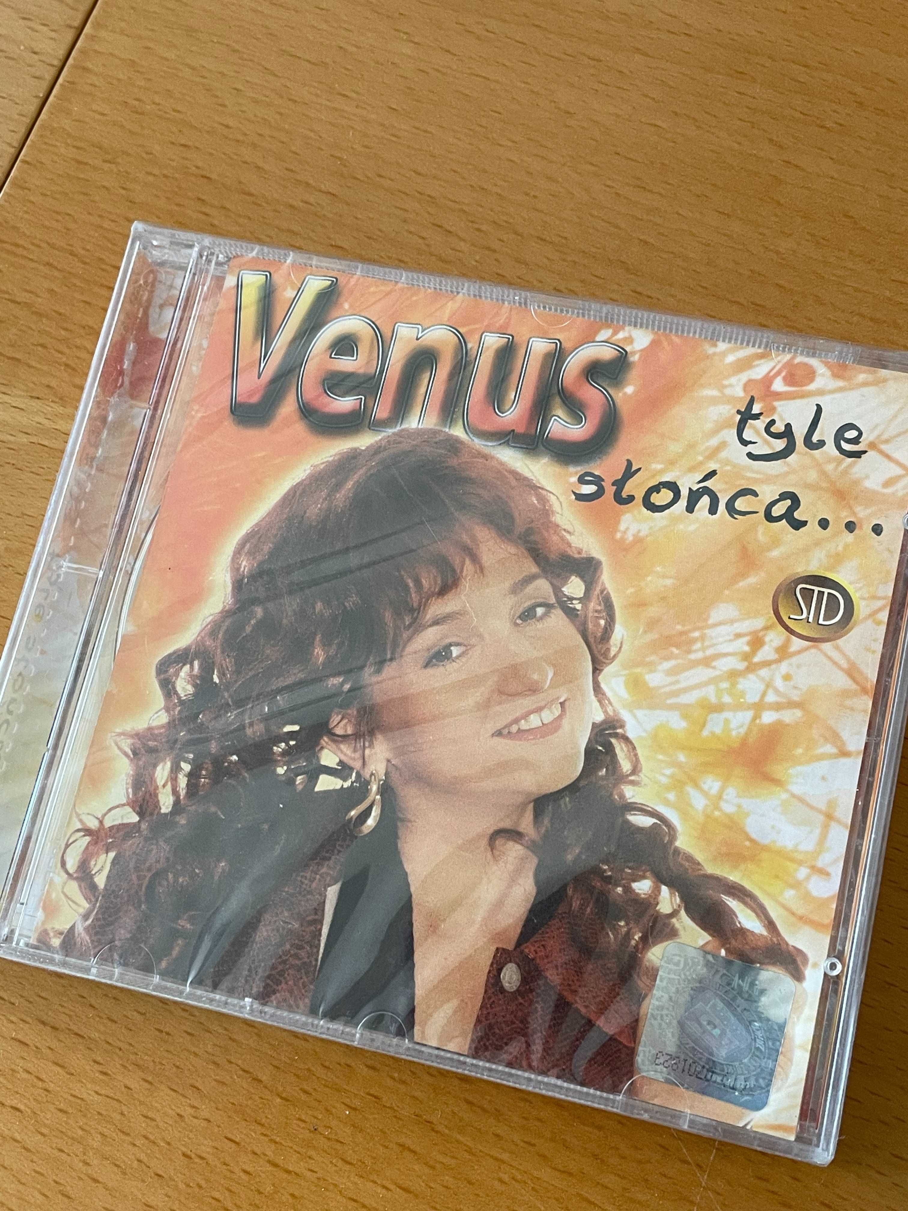 VENUS Tyle słońca 2001 STD Anna Niedziałkowska CD nowa wyd. STD