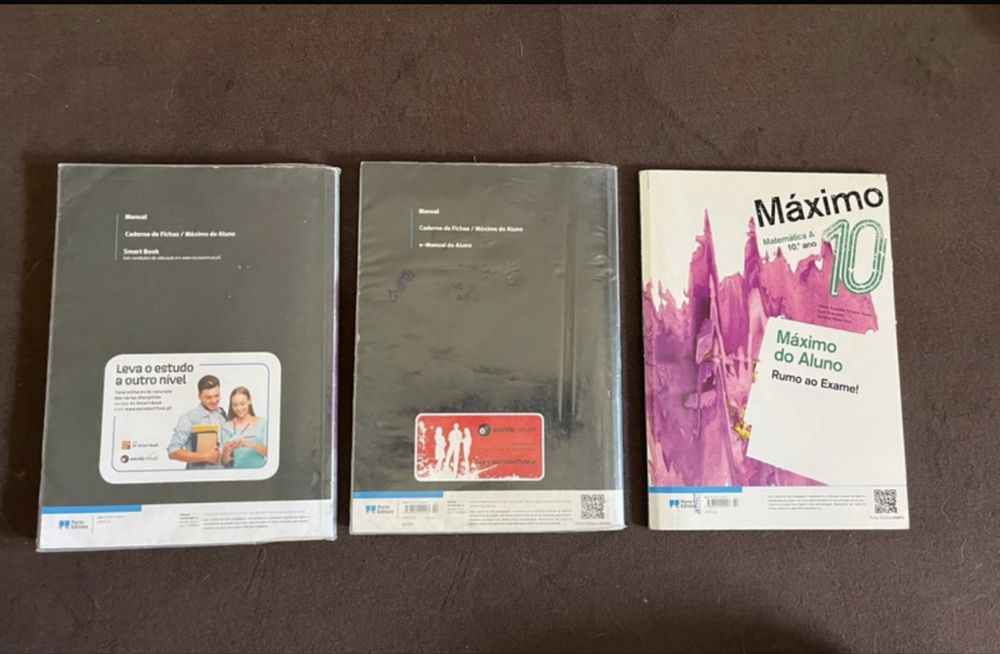 Maximo 10 ano Matematica A