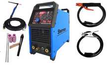 Spawarka TIG do aluminium AC DIGITIG 200GD Pulse AC/DC Sherman