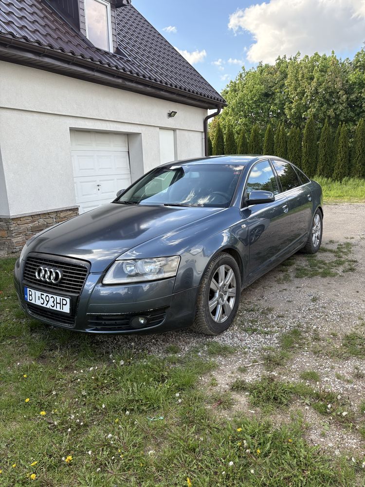 Audi A6 C6. 2004 rok