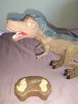 Interaktywny sterowany na pilota Dinozaur T-Rex