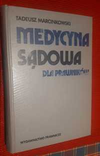 Medycyna sądowa dla prawników Tadeusz Marcinkowski