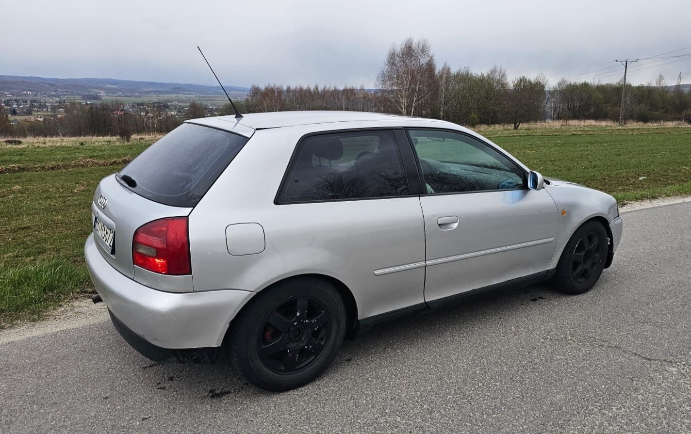 Audi a3 1.8 benzyna + LPG, automat