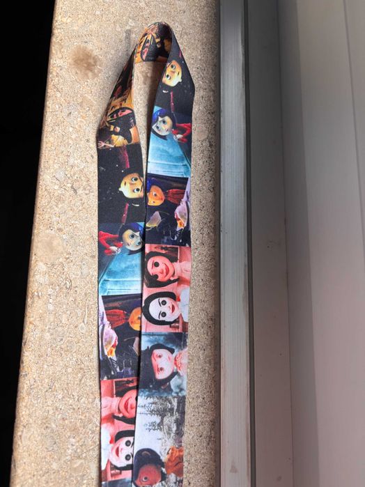 Fita Porta-Chaves / Porta-Cartões – Expressões Cartoon