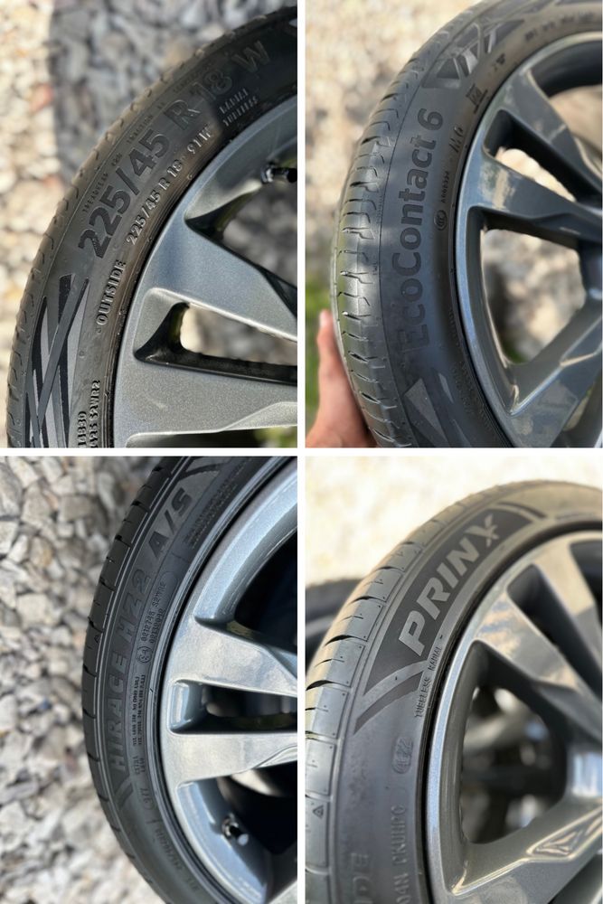 Koła Felgi Alufelgi Mercedes 5x112 18 cali R18 225/45/18 245/40/18