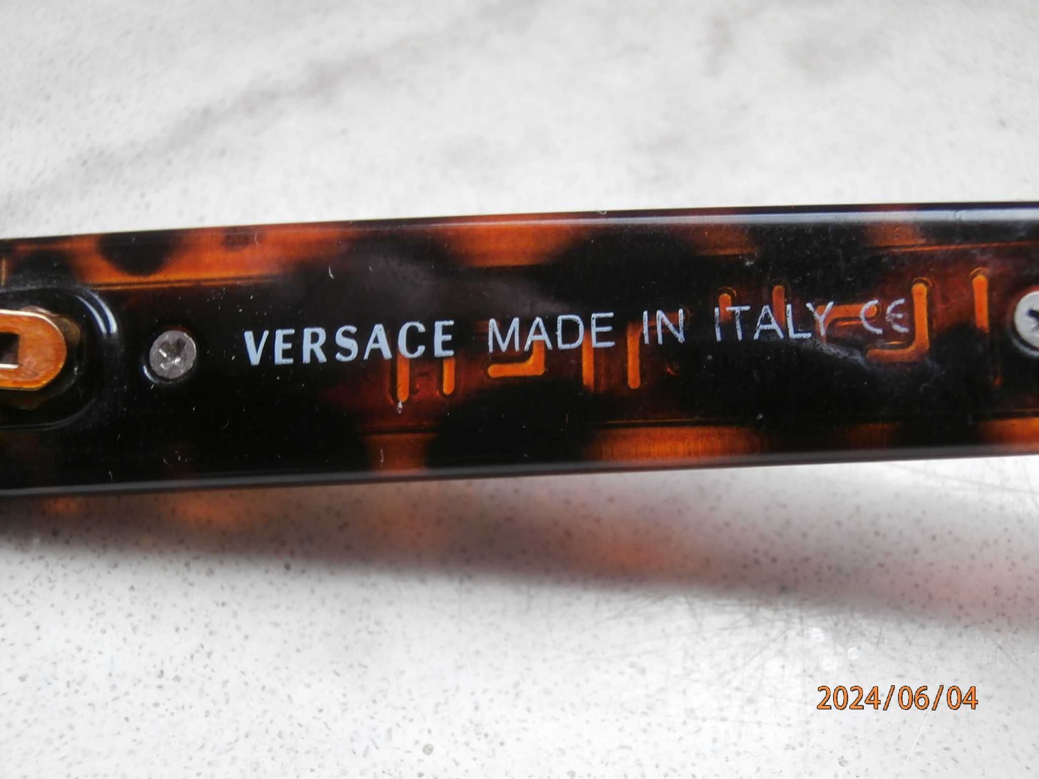 Okulary VERSACE damskie nowe / mini defekt - czytaj opis