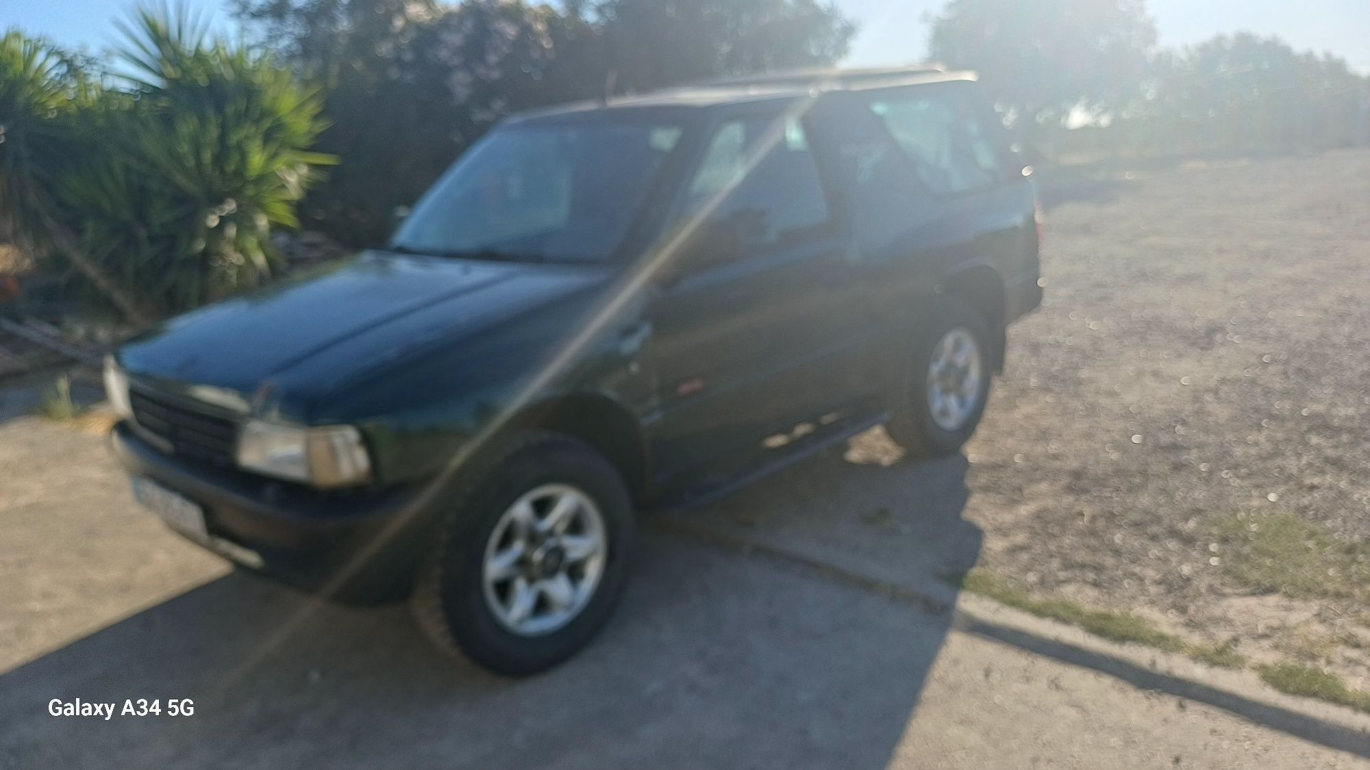 Vendo Opel Fronteira 2.8 Tdi