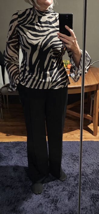 Bluzka na podszewce L