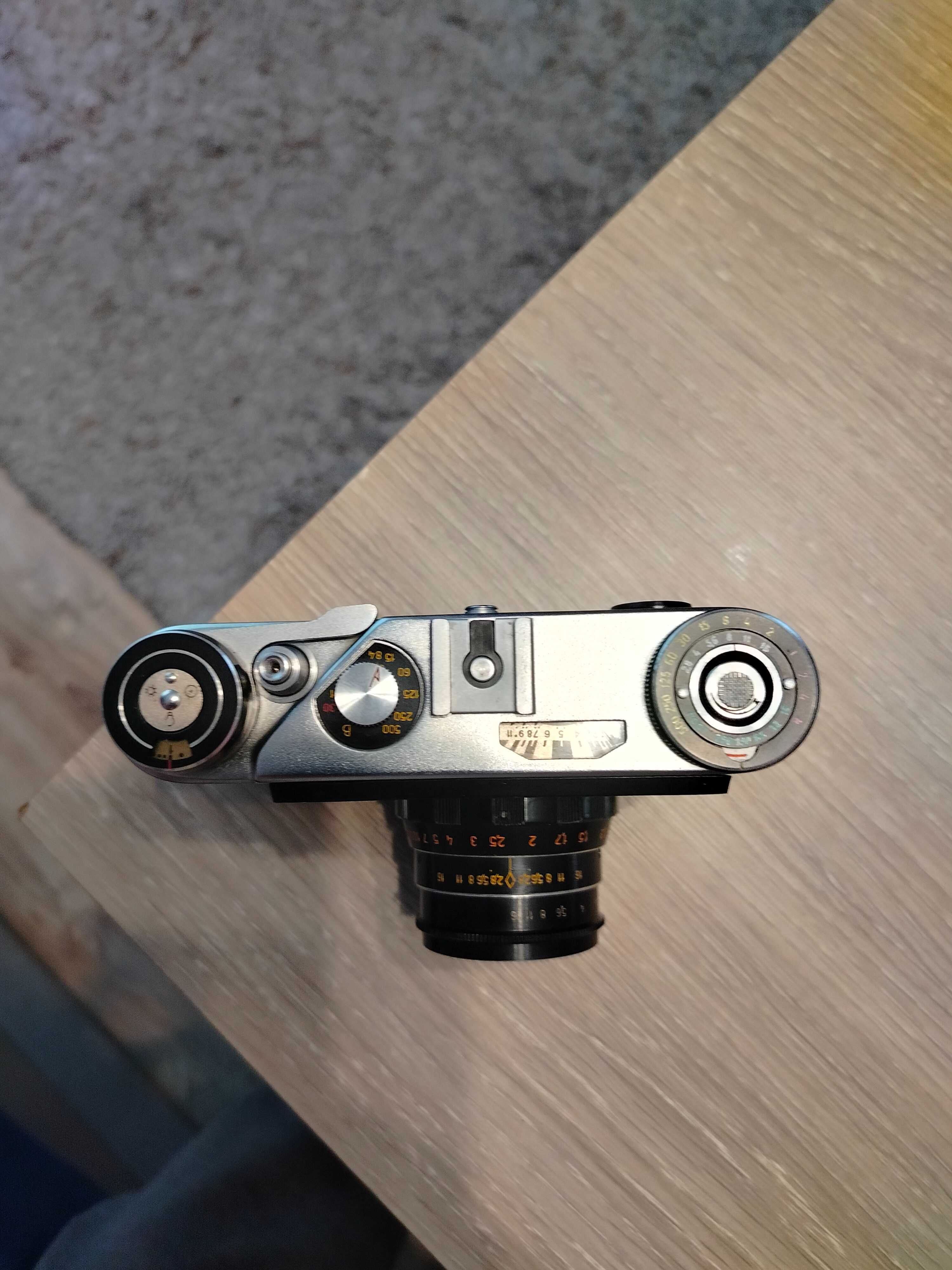 Aparat fotograficzny FED 5c