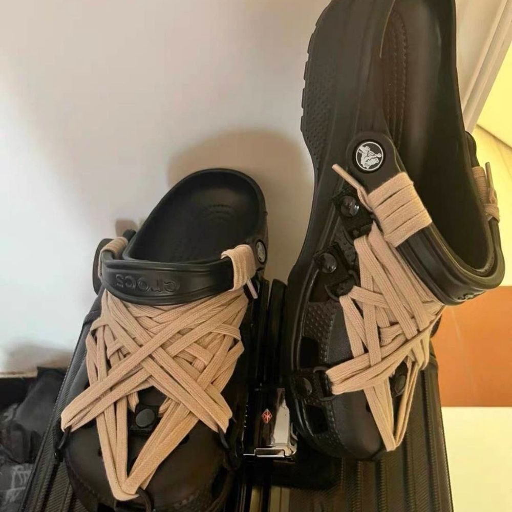 Crocs x Rick Owens/крокси рік овенс
