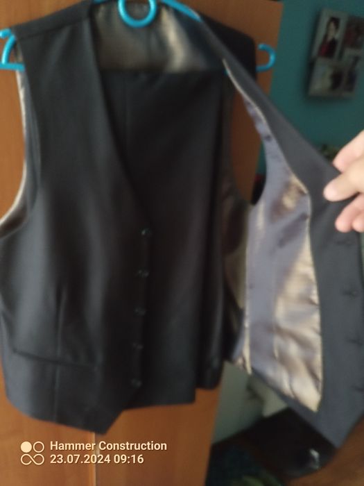 Garnitur męski na okazje