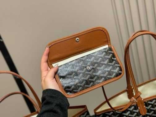 Torebka Goyard damska torba, skora 050228