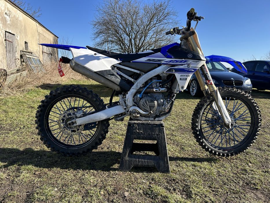 Yamaha yz450f 2016r (wtrysk)