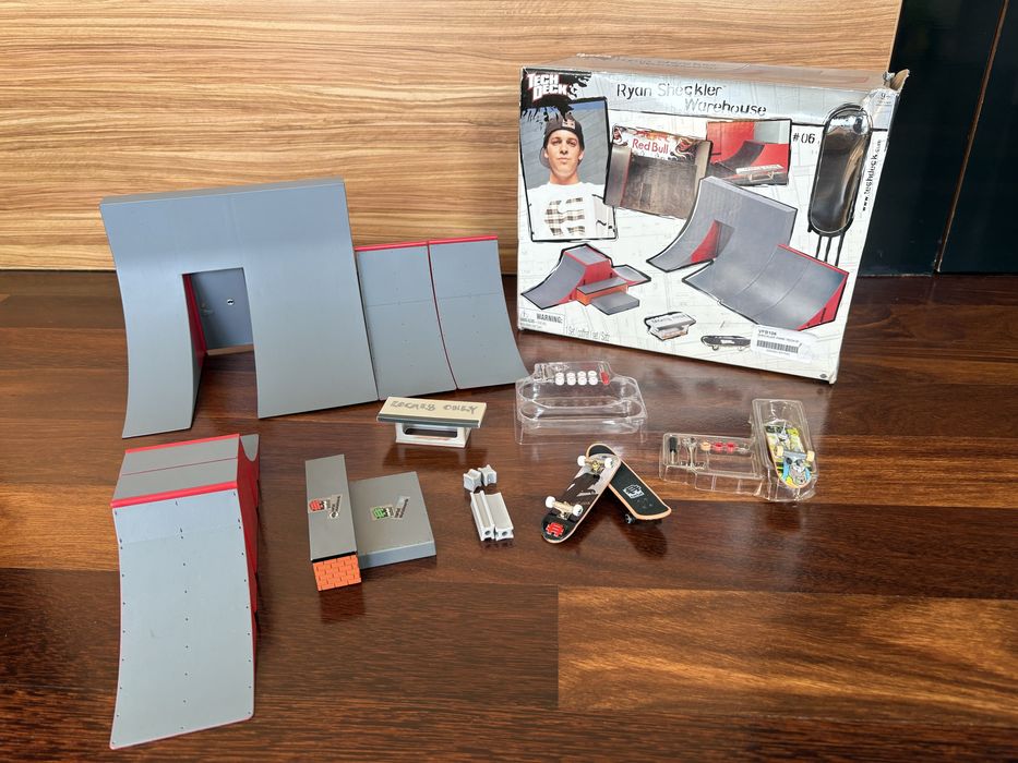 Tech Deck Ryan Sheckler Warehouse #06 + 3 deski gratis