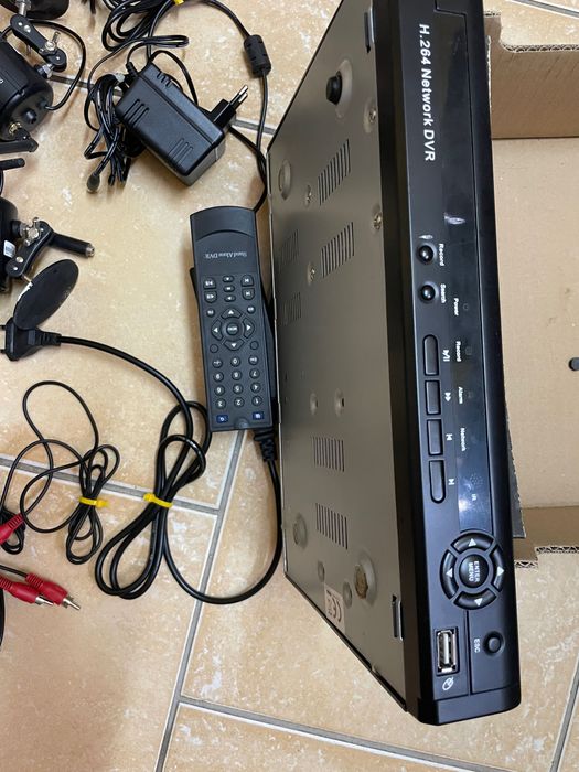 Rejestrator H.264+kamery