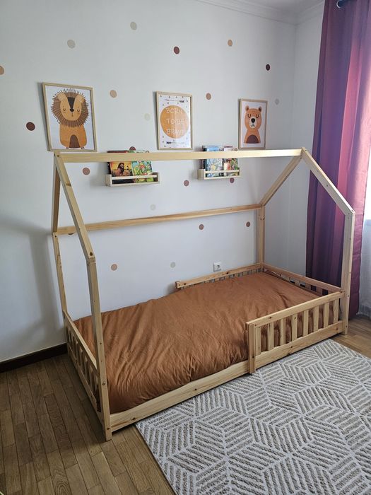 Cama Montessori madeira